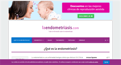 Desktop Screenshot of laendometriosis.com